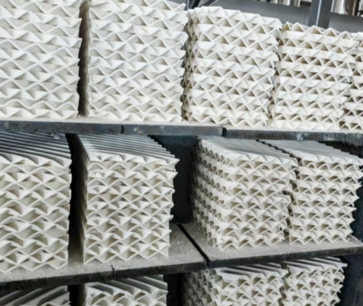 How to choose ceramic corrugated structured packing？