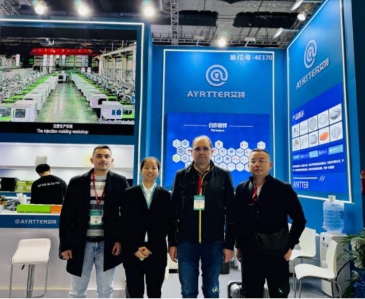Our subsidiary company Jiangxi Ayrtter successfully concluded its participation in the 16th Shanghai International Petrochemical Equipment Expo