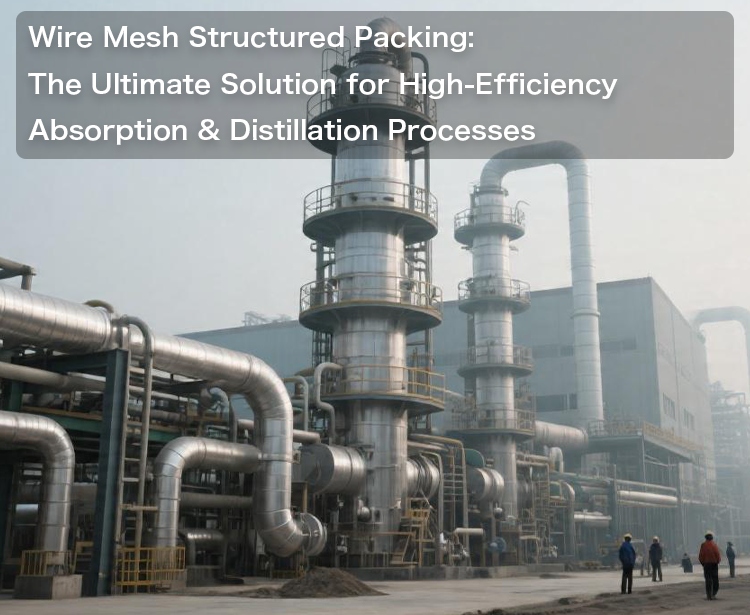 Wire Mesh Structured Packing: The Ultimate Solution for High-Efficiency Absorption & Distillation Processes