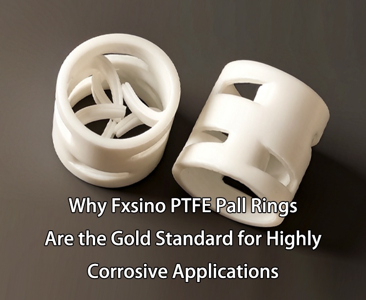 Why Fxsino PTFE Pall Rings Are the Gold Standard for Highly Corrosive Applications