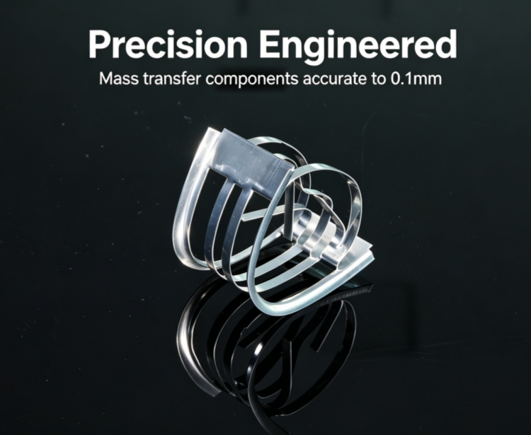 Maximize Tower Efficiency: High-Performance 50mm 304 Metal Intalox Saddle Packing