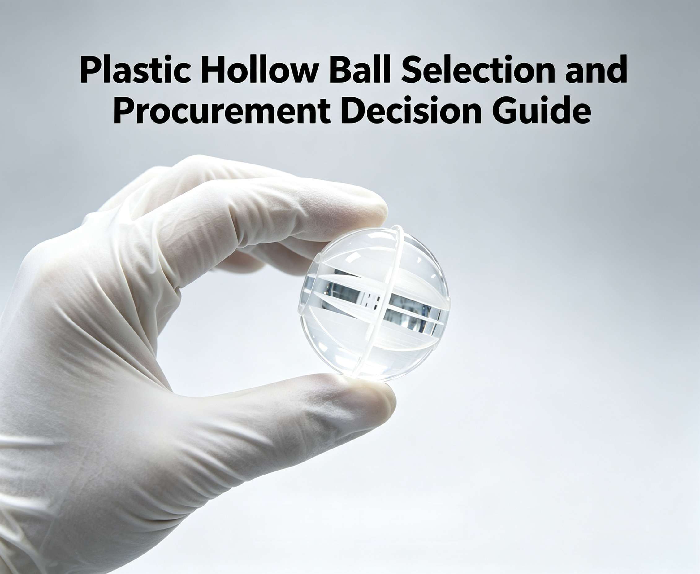Plastic Hollow Ball Selection and Procurement Decision Guide