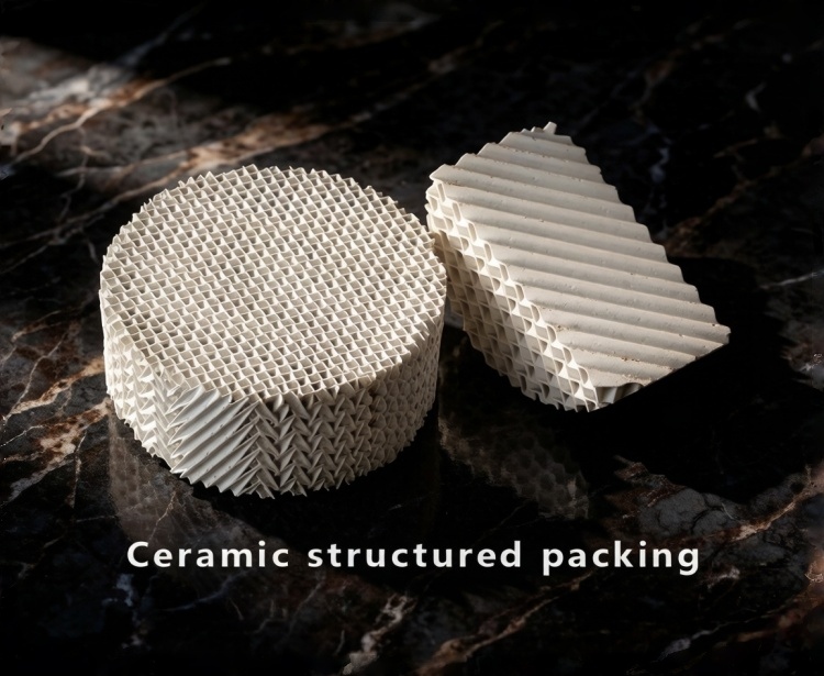 Ceramic Structured Packing for Sulfuric Acid Drying