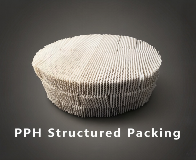 PPH Structured Packing: The High-Temperature Alternative to PVC & RPP