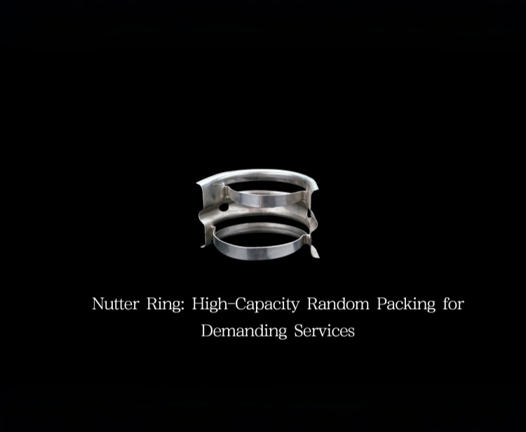 Nutter Ring: High-Capacity Random Packing for Demanding Services