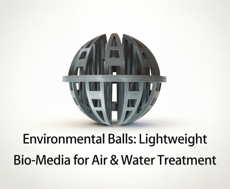 Environmental Balls: Lightweight Bio-Media for Air & Water Treatment