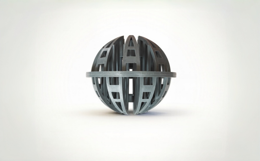 PP Environmental Ball Packing for Waste Gas Treatment