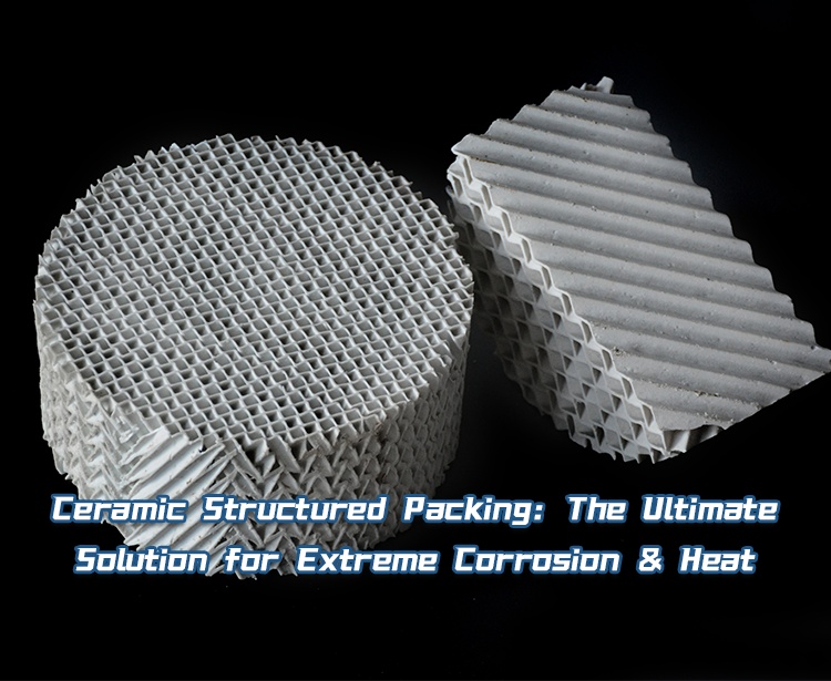 Ceramic Structured Packing: The Ultimate Solution for Extreme Corrosion & Heat