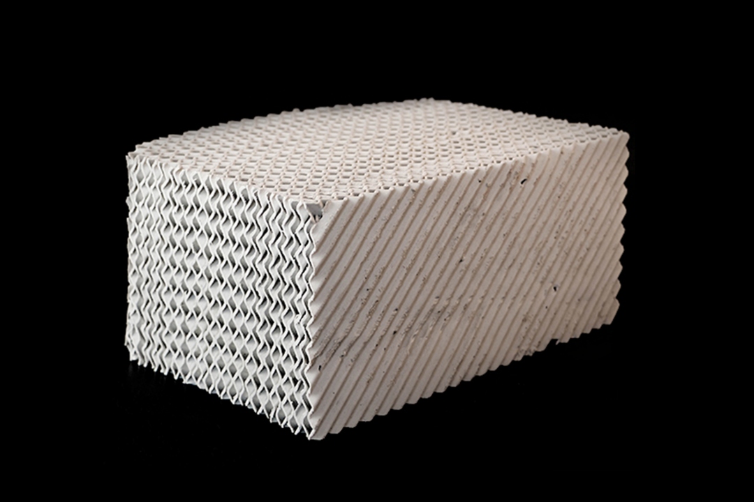 Ceramic Structured Packing 250Y for Sulphuric Acid Plant