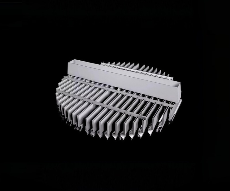 Trough Type Liquid Distributor