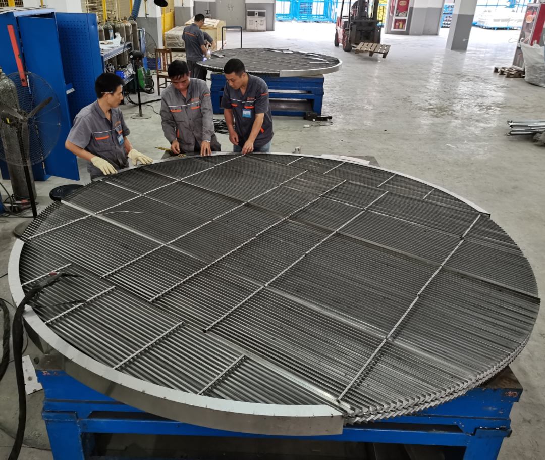 Chevron Demister Assembly