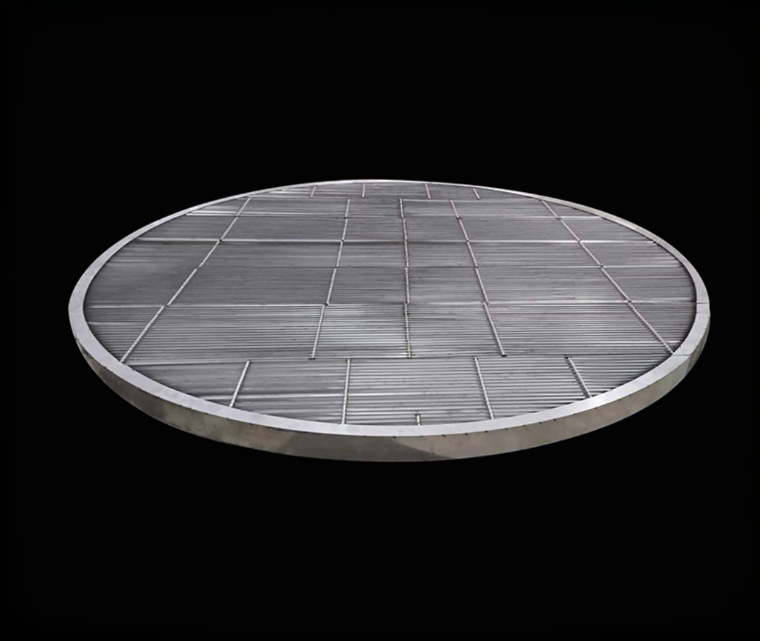 Metal Chevron Demister