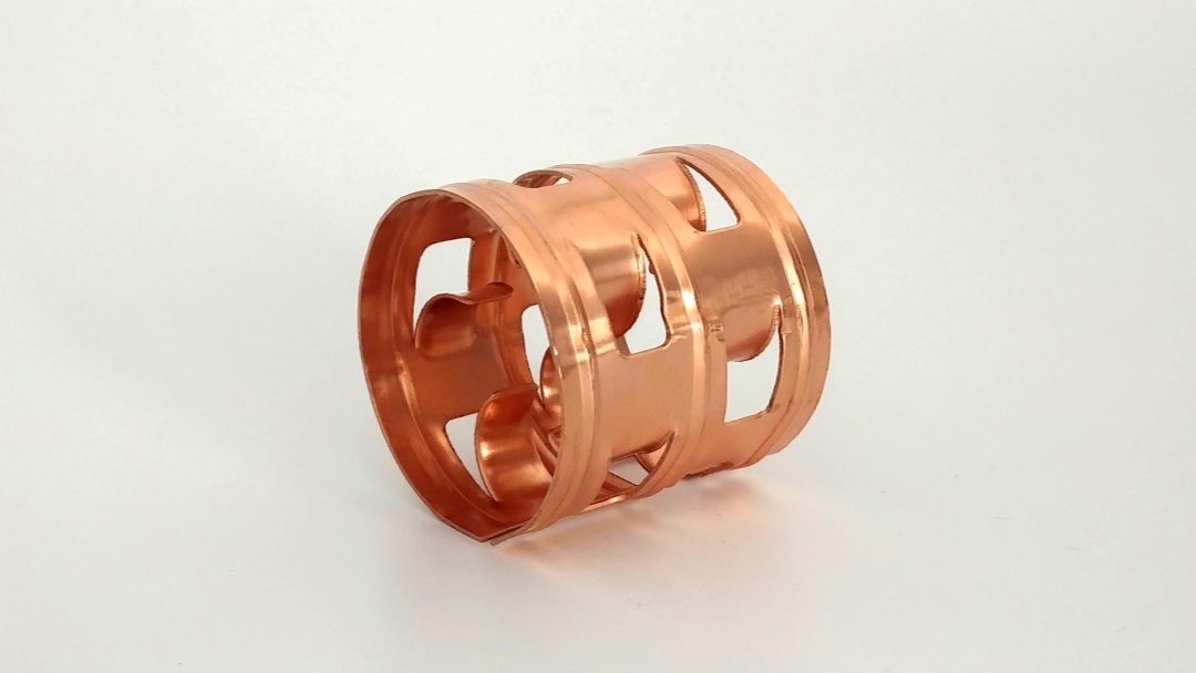 Pure Copper Pall Ring 25mm 38mm 50mm for Distillation