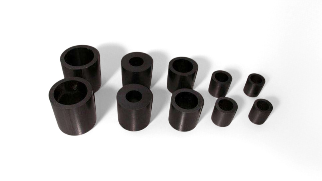 Graphite Raschig Ring 25mm 38mm 50mm for HCl Recovery