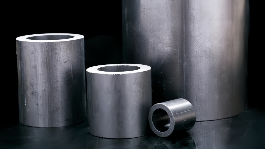 Standard sizes of graphite raschig rings