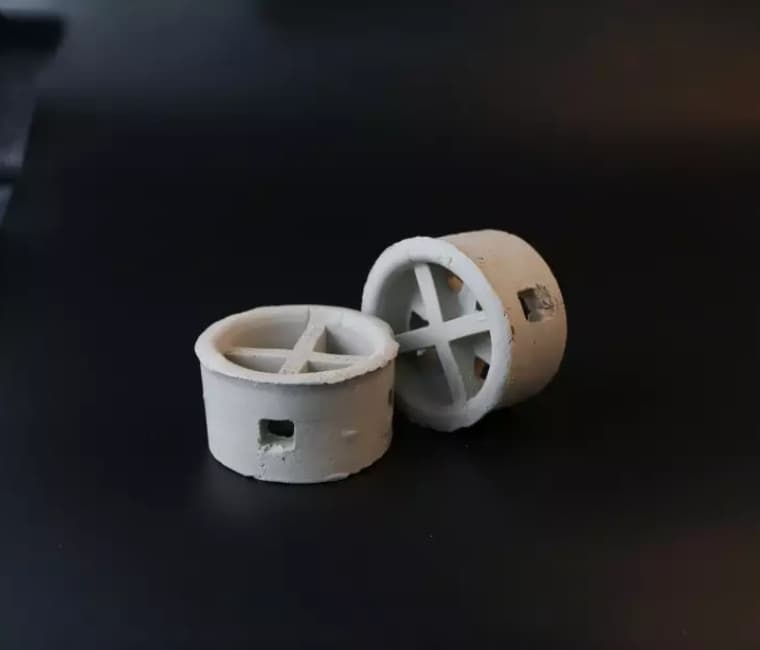 Ceramic Cascade Mini Ring: The Ultimate Solution for Corrosive Service