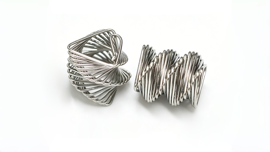 Dixon Packing (Theta Ring) made of Stainless Steel Wire Mesh