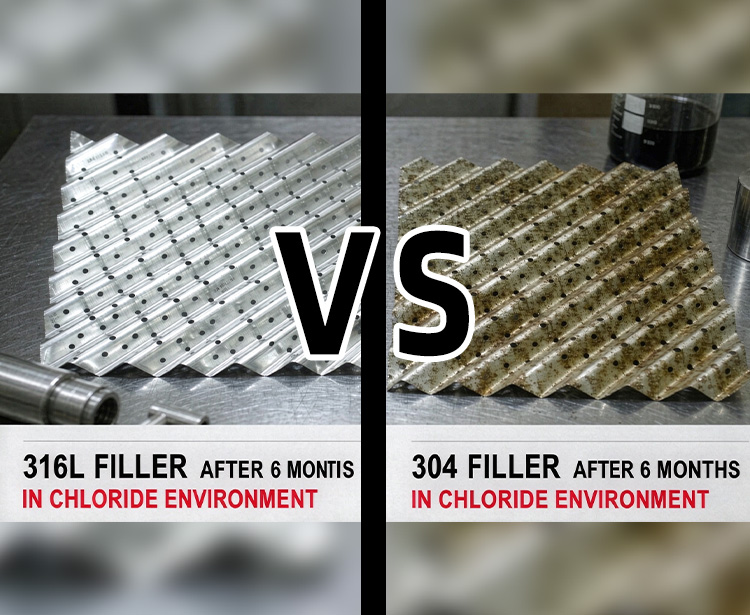 304 vs 316L Structured Packing: Which is Right for You?