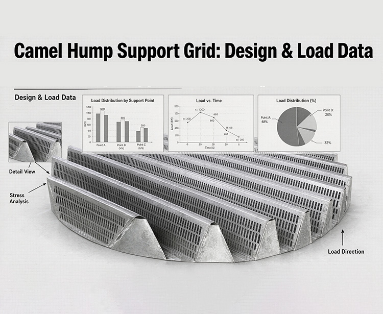 Camel Hump Support Grid: Design & Load Data