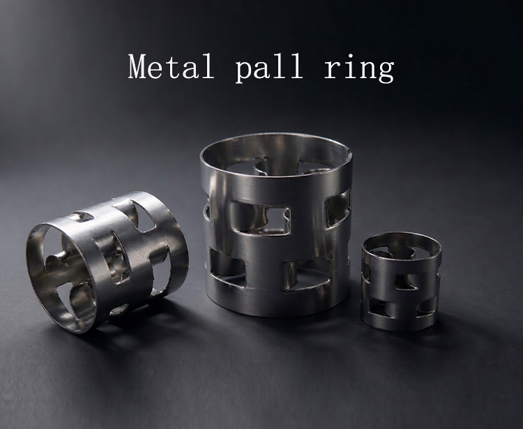 304 & 316L Metal Pall Ring Price & Specs: 16–76mm for Distillation, Absorption & Scrubbing