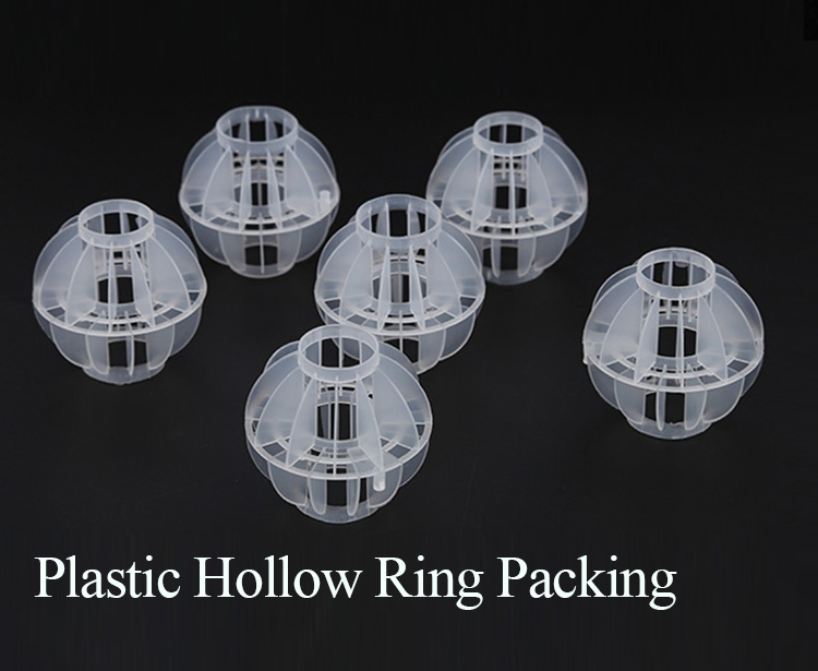 Plastic Hollow Ring Packing | PP/PE Plastic Ripple Ring for Cooling & Absorption Tower