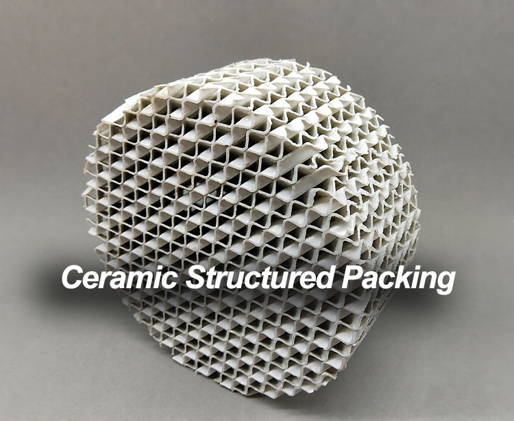 Ceramic Structured Packing for High-Temperature Columns: What to Know