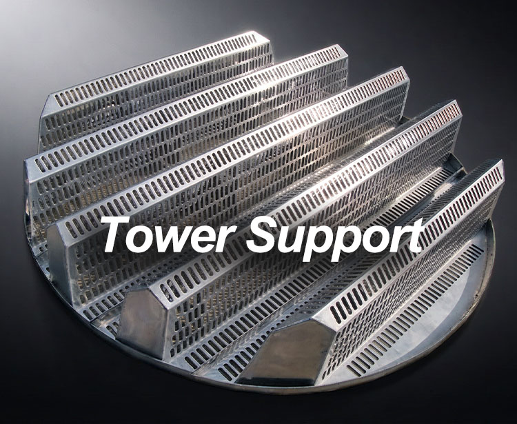 Tower Support Grid Design and Replacement Procedure