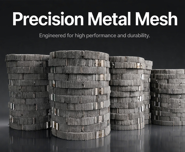 Metal Ripple Wire Mesh Packing | Corrugated Wire Mesh Distillation Packing Supplier