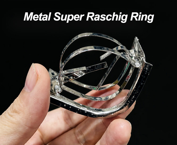 Metal Super Raschig Ring (Intalox Saddle): Capacity, Efficiency and Sizing Guide